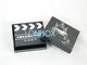 Matt Finish Painted Wooden Boxes For Coin Display With Movie Clapper board Design