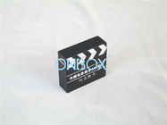 Matt Finish Painted Wooden Boxes For Coin Display With Movie Clapper board Design