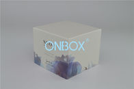 ODM Printing Design Oil Bottle Gift Boxes With EVA Cutting Insert