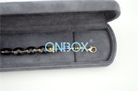 Elegant Luxury Jewellery Packaging Boxes Oblong Shape , Jewellery Gift Box