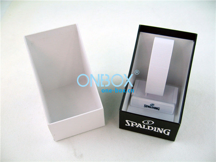 Window Dispaly Mens Watch Box Jewelry Boxes , SGS High End Watch Box